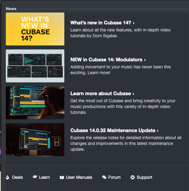 Steinberg Cubase 14 Pro
